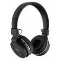 Auricular diadema bluetooth m/l negro elco