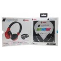 Auricular diadema bluetooth m/l negro elco