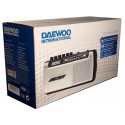 Radio am/fm con cassette grabador daewoo