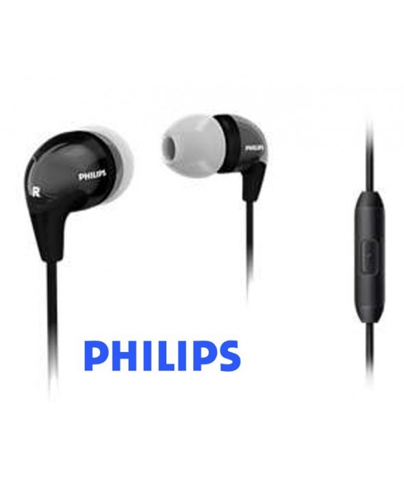 Auricular intraoido silicona philips micro m/l negro