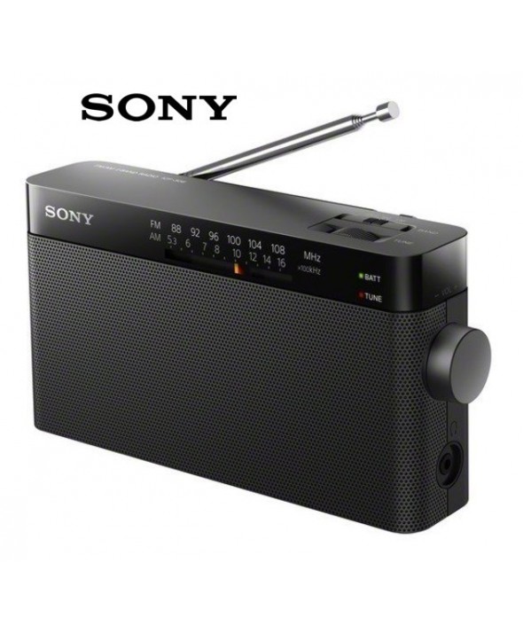 Radio sony am/fm analogico sony icf-306