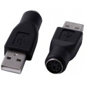 Adaptador usb "a" macho a ps2 hembra