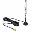 Antena 3dni gsm umts sma omnidireccional 2.4ghz delock