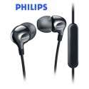 Auricular intraoido silicona philips micro m/l negro