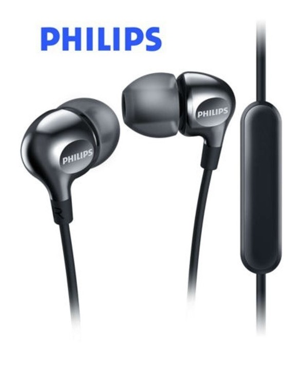 Auricular intraoido silicona philips micro m/l negro