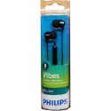 Auricular intraoido silicona philips micro m/l negro