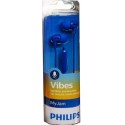 Auricular intraoido silicona philips micro m/l azul