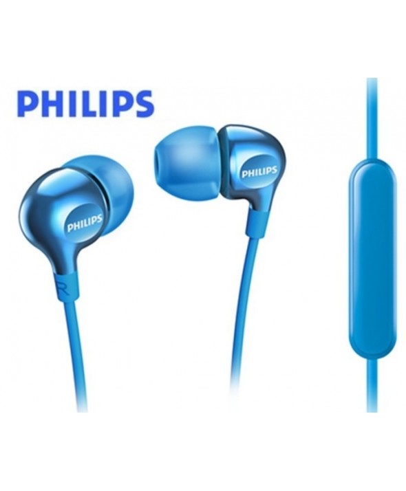 Auricular intraoido silicona philips micro m/l azul