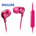 Auricular intraoido silicona philips micro m/l rosa