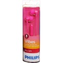 Auricular intraoido silicona philips micro m/l rosa