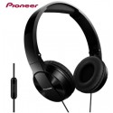 Auricular diadema pioneer con micro negro