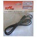 Conexion jack 3.5 m / m cable 1.2 m economico