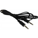 Conexion jack 3.5 m / m cable 1.2 m economico