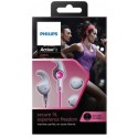 Auricular intraoido action fit philips gris/rosa