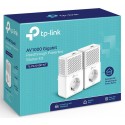 Homeplug wiffi por red electrica av1000 tp-link