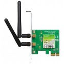 Tpl adaptador pci wireless n 300mbps 2 antenas tp-link