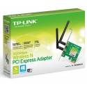 Tpl adaptador pci wireless n 300mbps 2 antenas tp-link