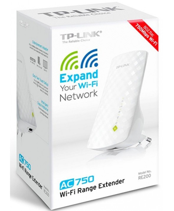 Reboteador wiffi doble banda 2.4/5ghz tp-link