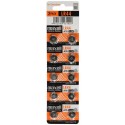 Pila alcalina a76 (lr44) maxell blister 10 unidades