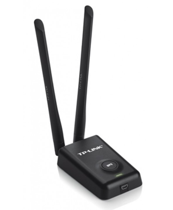 Tpl adaptador usb 300mb 2 antenas 5 dbi tp-link