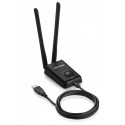 Tpl adaptador usb 300mb 2 antenas 5 dbi tp-link