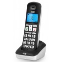 Telefono inalambrico teclas grandes spc negro