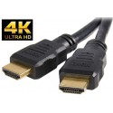 Conexion hdmi m/m 3d 4k cable 1.5 m