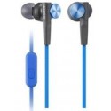 Auricular intraoido extra bass sony m/l azul