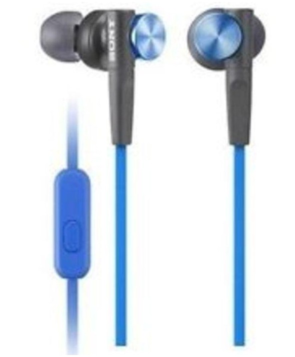 Auricular intraoido extra bass sony m/l azul