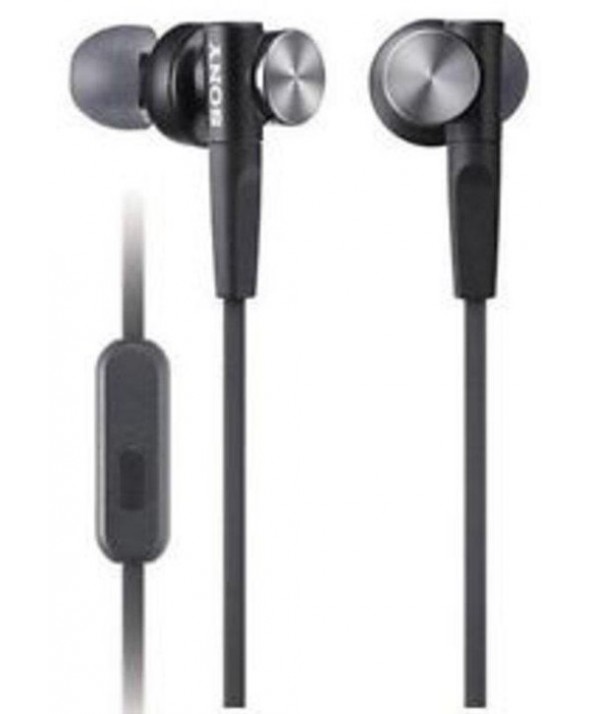 Auricular intraoido extra bass sony m/l negro