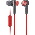 Auricular intraoido extra bass sony m/l rojo