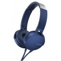 Auricular diadema extra bass sony m/l azul