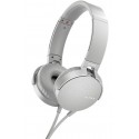 Auricular diadema extra bass sony m/l blanco