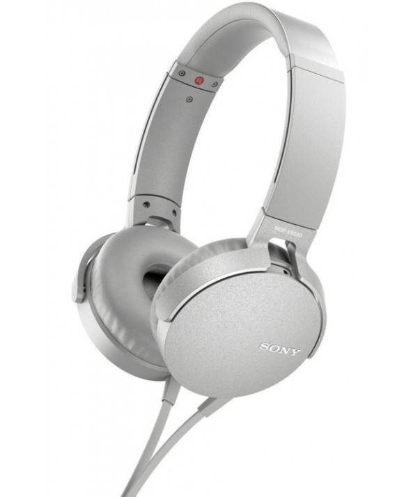 Auricular diadema extra bass sony m/l blanco