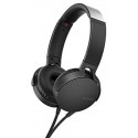 Auricular diadema extra bass sony m/l negro