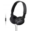 Auricular diadema sony con micro negro