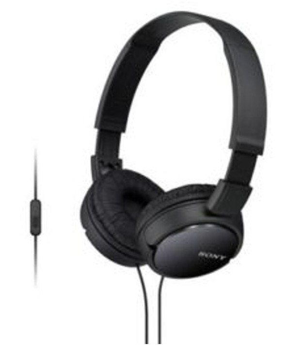 Auricular diadema sony con micro negro