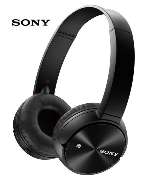 Auricular inalambrico recargable sony mdr-zx330bt