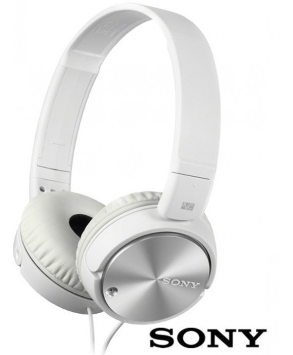 Auricular diadema reductor ruido sony m/l blanco