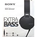 Auricular diadema extra bass sony m/l negro