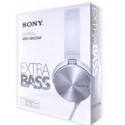 Auricular diadema extra bass sony m/l blanco