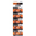 Pila alcalina lr621 lr41 g86 ag3 192 maxell blister 10 unidades