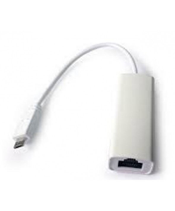 Adaptador micro usb a rj45 ethernet 10/100mb 