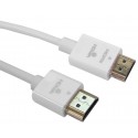 Conexion hdmi m/m v1.4 blanco cable 3 m