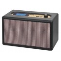 Radio despertador retro multimedia bt 20w daewoo 