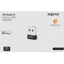 Adaptador wifi nano 150 mbps approx nav3