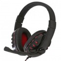 Auricular cupula con microfono para pc gaming fs