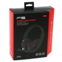 Auricular cupula con microfono para pc gaming fs