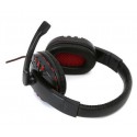 Auricular cupula con microfono para pc gaming fs