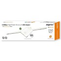 Adaptador wifi n-inalambrico usb 150 mbps 3w 11db approx